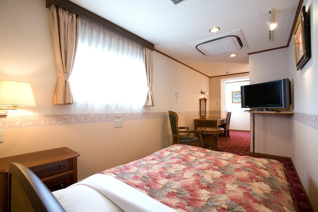 Beppu Station Hotel Zimmer foto